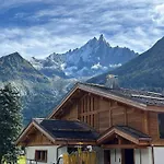 Magnifique A Avec Jacuzzi Et Sauna - Fr-1-343-268 샬레 샤모니