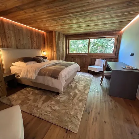 Magnifique A Avec Jacuzzi Et Sauna - Fr-1-343-268 Chamonix Mont Blanc