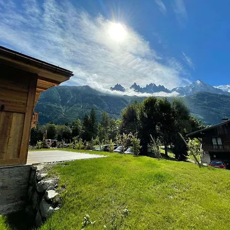 Magnifique A Avec Jacuzzi Et Sauna - Fr-1-343-268 Σαμονί