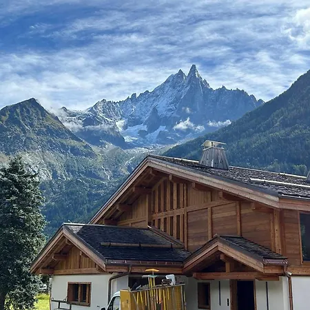 Magnifique A Avec Jacuzzi Et Sauna - Fr-1-343-268 Alpesi faház Chamonix
