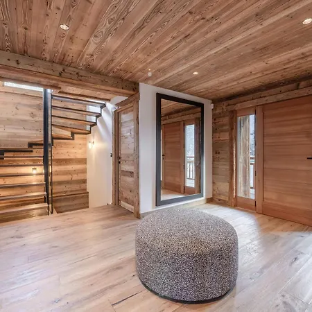 Magnifique A Avec Jacuzzi Et Sauna - Fr-1-343-268 Alpesi faház Chamonix