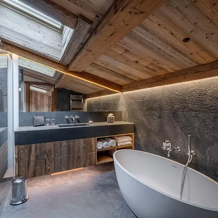 Moderne Avec Jacuzzi Et Sauna Pour 10 Personnes - Fr-1-343-268 *