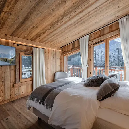 Moderne Avec Jacuzzi Et Sauna Pour 10 Personnes - Fr-1-343-268 Chalet *