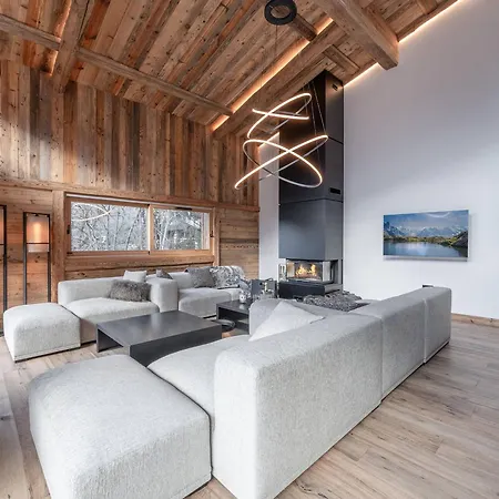 Magnifique A Avec Jacuzzi Et Sauna - Fr-1-343-268 Alpesi faház *