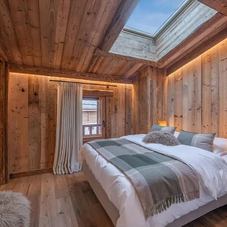 Magnifique A Avec Jacuzzi Et Sauna - Fr-1-343-268 Alpesi faház Chamonix