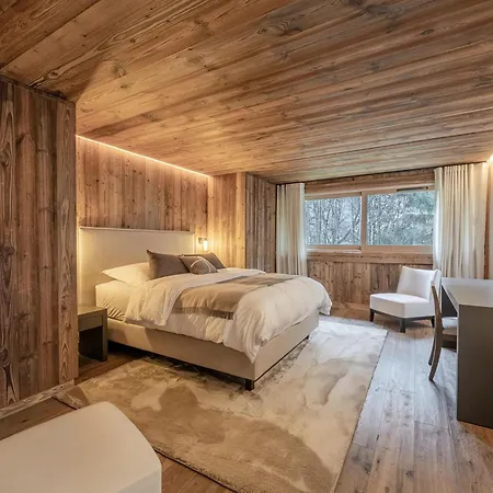 Magnifique A Avec Jacuzzi Et Sauna - Fr-1-343-268 Alpesi faház Chamonix