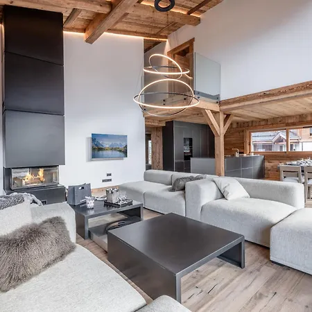 Magnifique A Avec Jacuzzi Et Sauna - Fr-1-343-268 Domek alpejski *