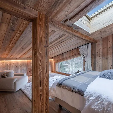 Magnifique A Avec Jacuzzi Et Sauna - Fr-1-343-268 Domek alpejski