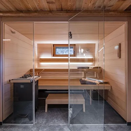 Magnifique A Avec Jacuzzi Et Sauna - Fr-1-343-268 Domek alpejski *