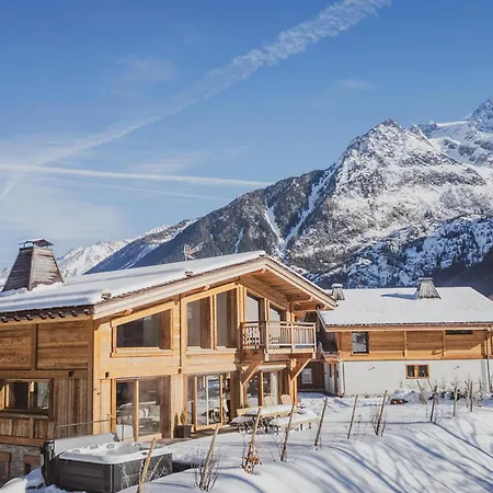 Chalé Magnifique à Avec Jacuzzi Et Sauna - Fr-1-343-268