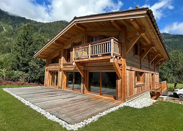 Chalet Moderne Avec Jacuzzi Et Sauna Pour 10 Personnes - Fr-1-343-268