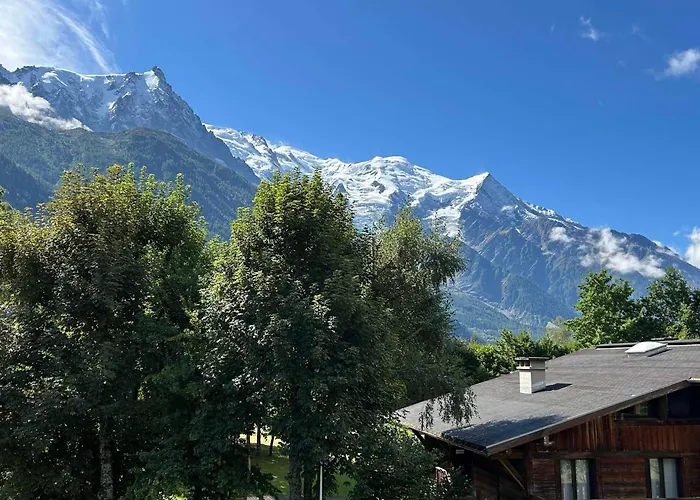 Magnifique A Avec Jacuzzi Et Sauna - Fr-1-343-268 * Chamonix