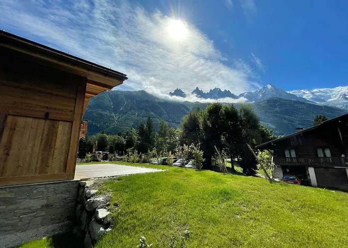 Magnifique A Avec Jacuzzi Et Sauna - Fr-1-343-268 Chamonix
