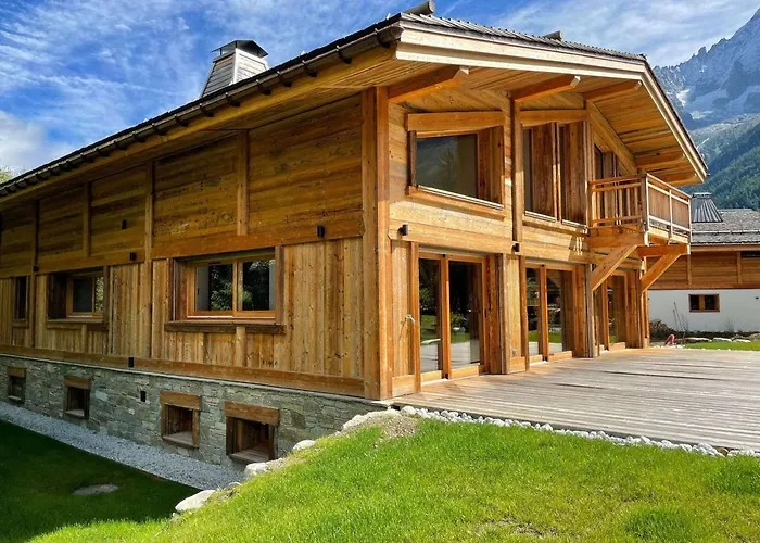 Magnifique A Avec Jacuzzi Et Sauna - Fr-1-343-268 Alpesi faház *