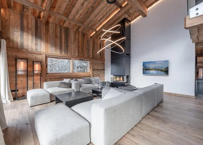 Chalet Magnifique A Avec Jacuzzi Et Sauna - Fr-1-343-268