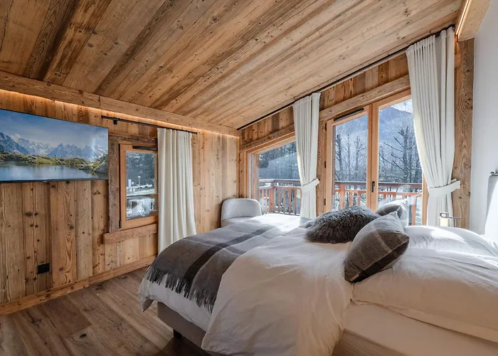 Moderne Avec Jacuzzi Et Sauna Pour 10 Personnes - Fr-1-343-268 Chalet *