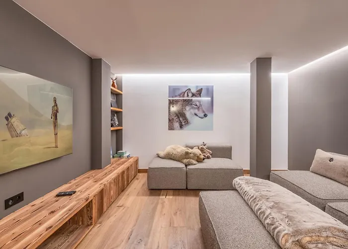 Moderne Avec Jacuzzi Et Sauna Pour 10 Personnes - Fr-1-343-268 Chalet Chamonix