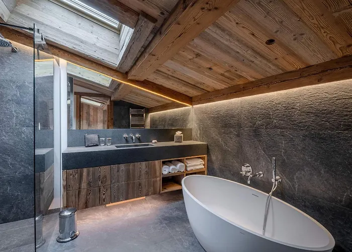 Alpesi faház Magnifique A Avec Jacuzzi Et Sauna - Fr-1-343-268 Chamonix
