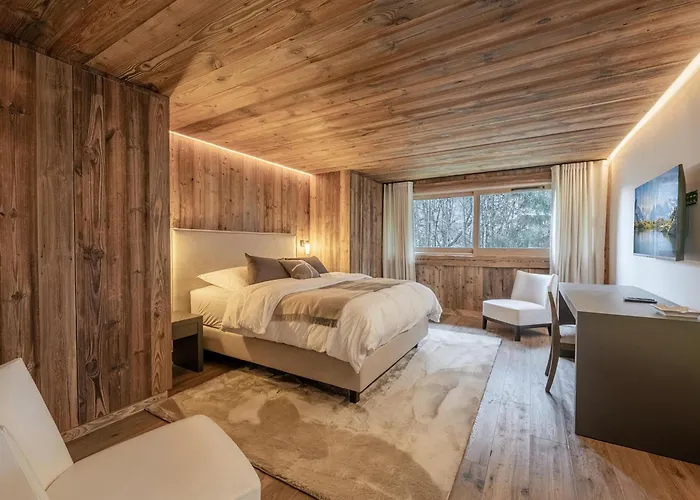 Chalet Moderne Avec Jacuzzi Et Sauna Pour 10 Personnes - Fr-1-343-268 *