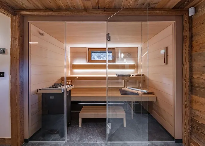 Alpesi faház Magnifique A Avec Jacuzzi Et Sauna - Fr-1-343-268 *