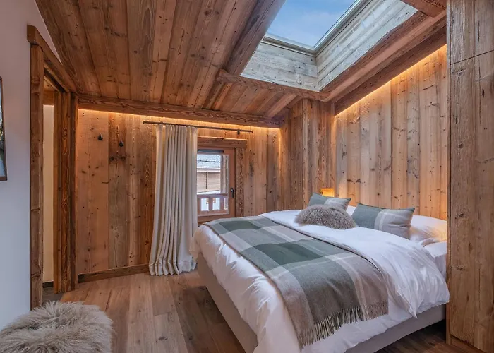 Magnifique A Avec Jacuzzi Et Sauna - Fr-1-343-268 Alpesi faház Chamonix