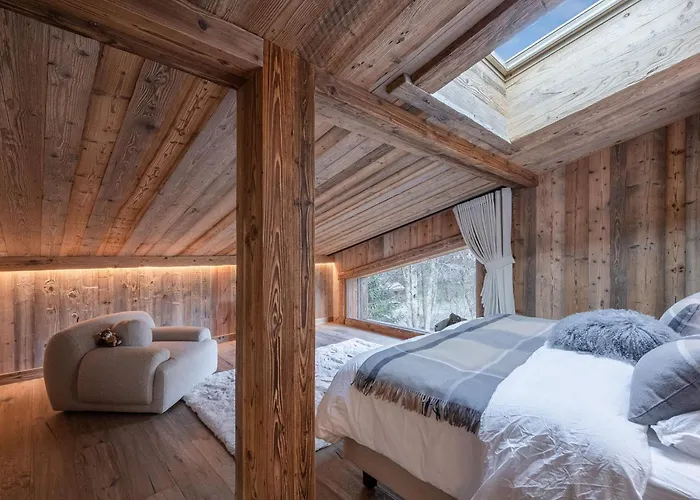 Magnifique A Avec Jacuzzi Et Sauna - Fr-1-343-268 * Chamonix