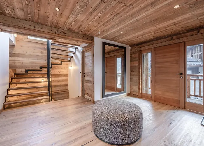 Magnifique A Avec Jacuzzi Et Sauna - Fr-1-343-268 Alpesi faház